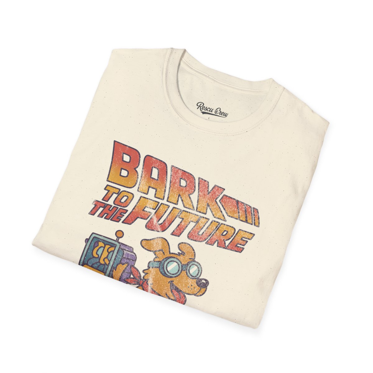 BARK TO THE FUTURE T-SHIRT