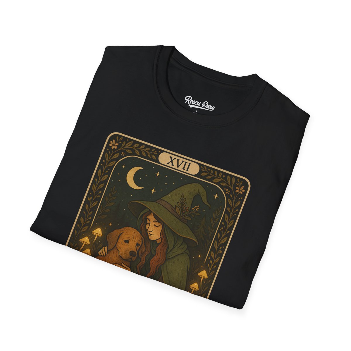 THE DOG RESCUER T-SHIRT