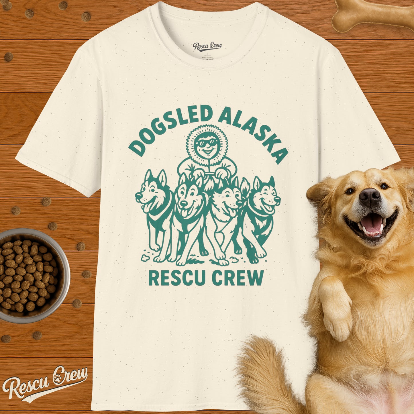 DOGSLED ALASKA T-SHIRT