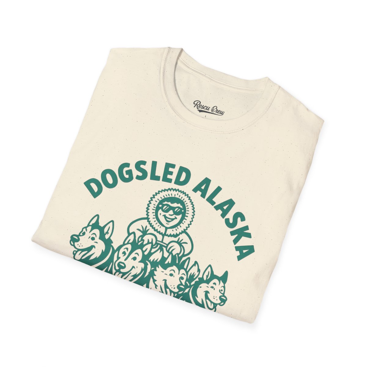 DOGSLED ALASKA T-SHIRT
