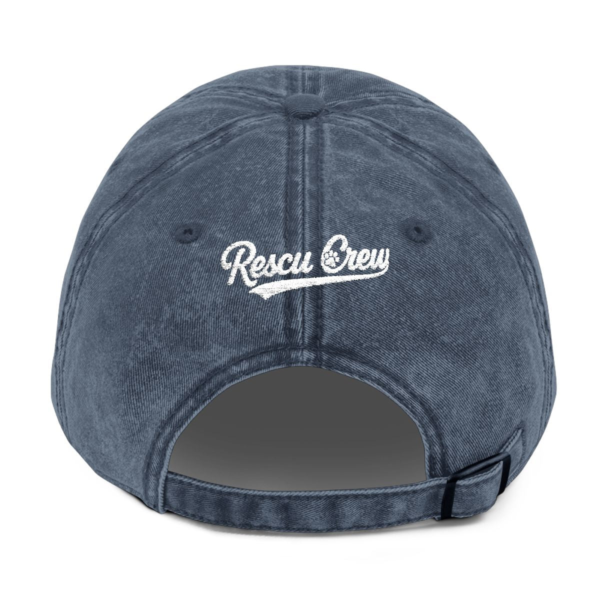 MAKE DOGS HAPPY AGAIN VINTAGE HAT (NAVY)