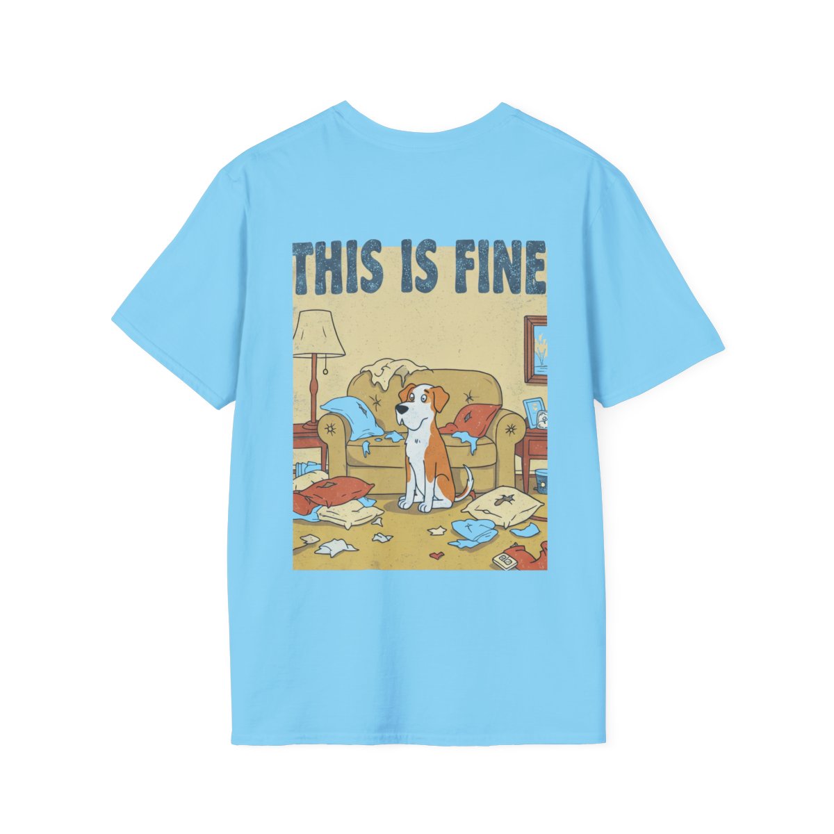 THIS IS FINE RC T-SHIRT