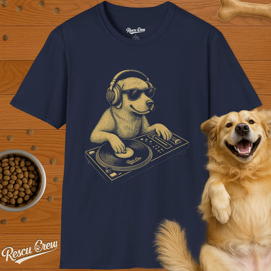 DOG DJ T-SHIRT