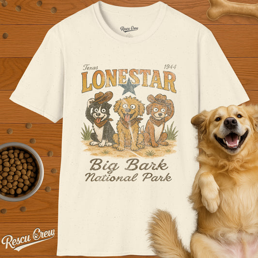 BIG BARK NATIONAL PARK T-SHIRT