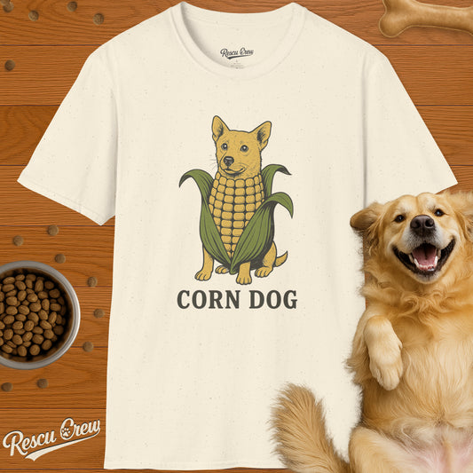 CORN DOG T-SHIRT