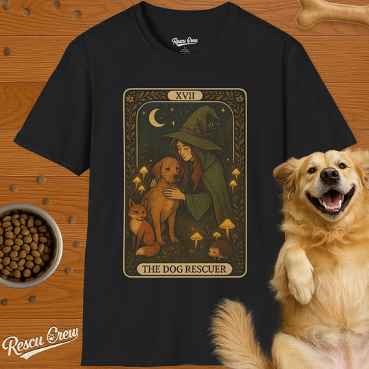 THE DOG RESCUER T-SHIRT