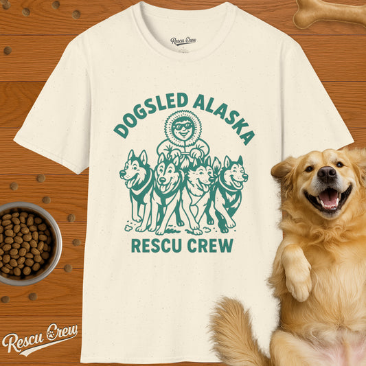 DOGSLED ALASKA T-SHIRT