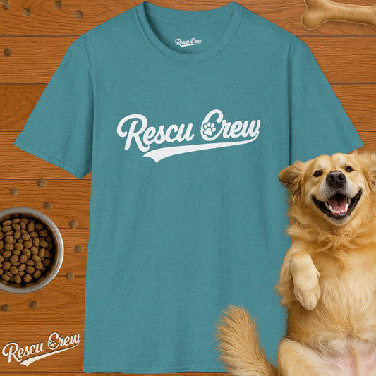 RESCU CREW ORIGINAL VINTAGE T-SHIRT (GALAPAGOS)