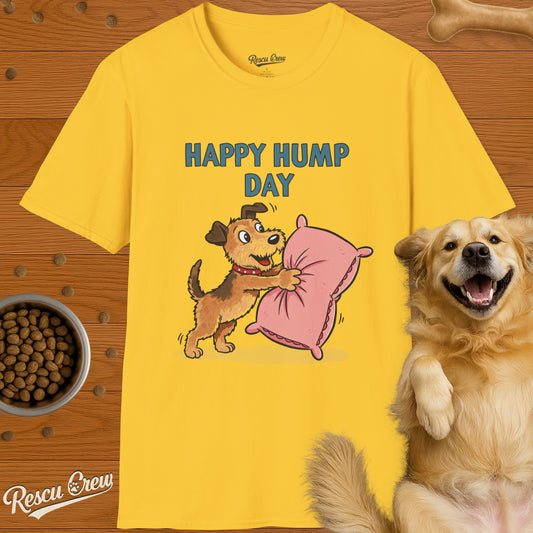 HAPPY HUMP DAY T-SHIRT