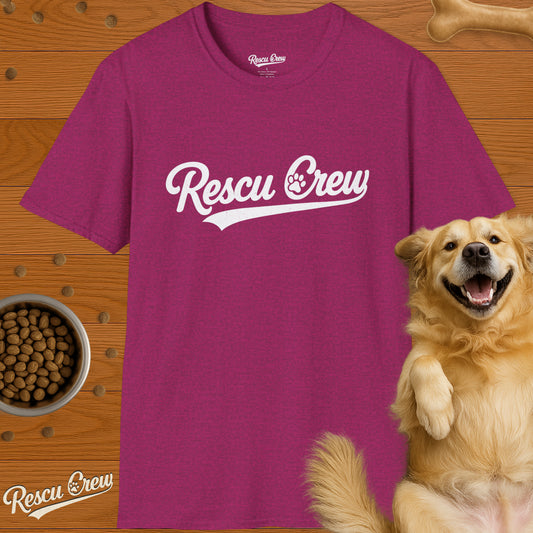 RESCU CREW ORIGINAL VINTAGE T-SHIRT (HELICONIA)