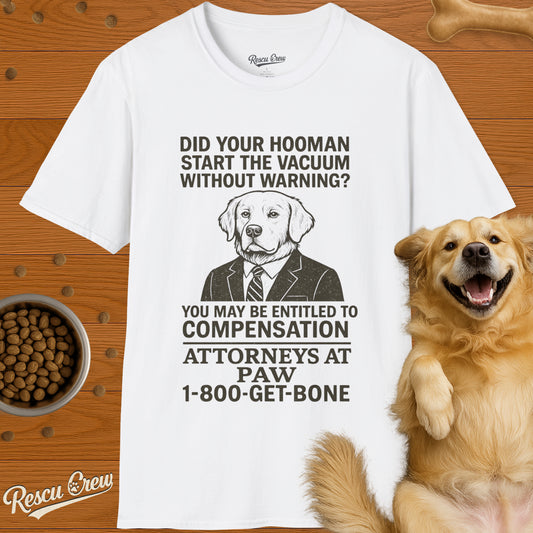 LAWYER DOG T-SHIRT