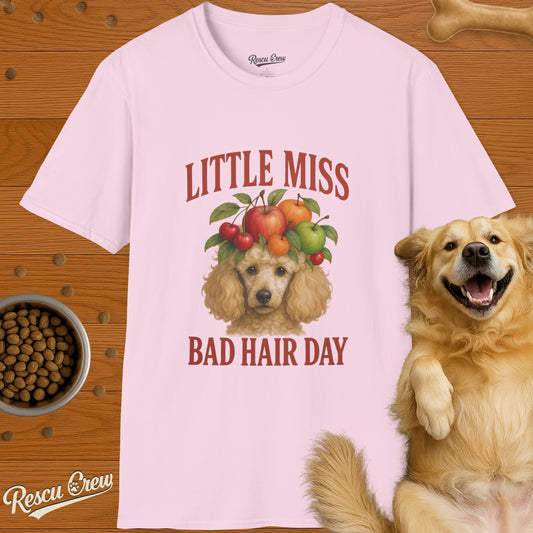 LITTLE MISS BAD HAIR DAY T-SHIRT