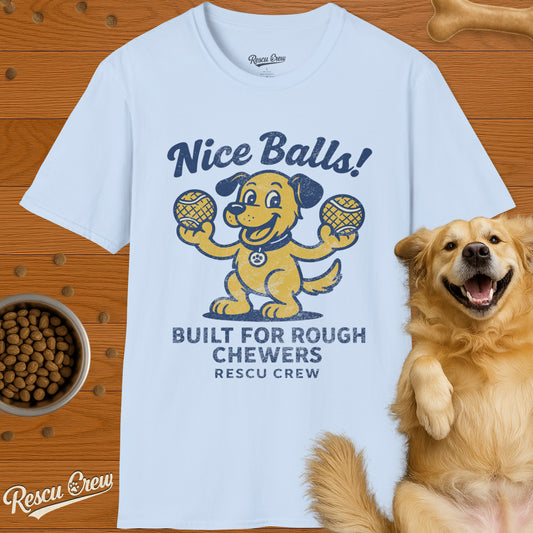 NICE BALLS T-SHIRT