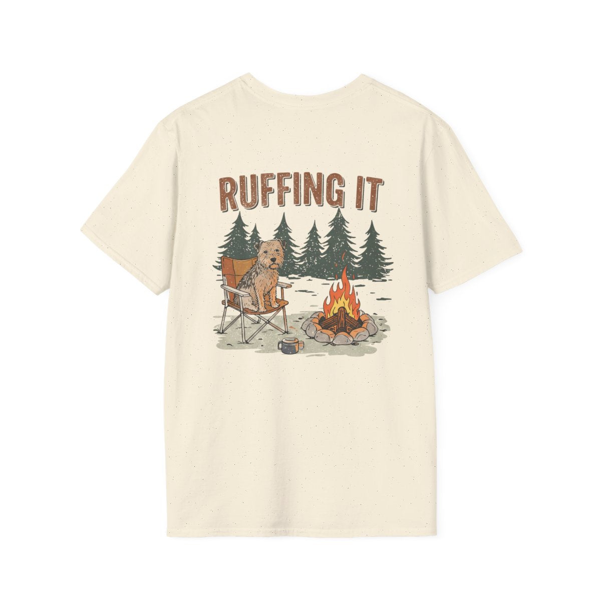 RUFFING IT RC T-SHIRT