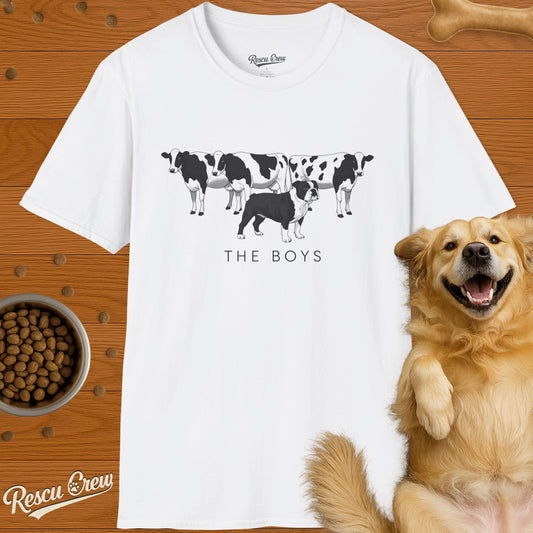 THE BOYS T-SHIRT
